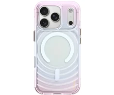 Dėklas UNIQ Coehl Vela, skirtas iPhone 18 Pro / 17 Pro, su magnetiniu įkrovimu, opal spalvos