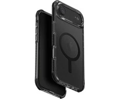 UNIQ Combat dėklas skirtas Apple iPhone 17 Air Magclick Charging juodos spalvos