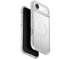 UNIQ Combat dėklas skirtas Apple iPhone 17 Air Magclick Charging baltos spalvos