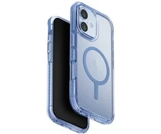 UNIQ Combat dėklas skirtas Apple iPhone 17 Magclick Charging mėlynos spalvos