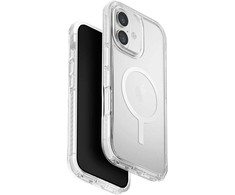 UNIQ Combat dėklas skirtas Apple iPhone 17 Magclick Charging baltos spalvos