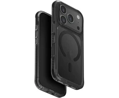 UNIQ Combat Dėklas skirtas Apple iPhone 17 Pro Magclick Charging juodos spalvos