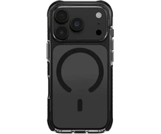 UNIQ Combat dėklas, skirtas iPhone 18 Pro / 17 Pro Magclick Charging, juodos spalvos