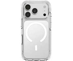 Dėklas UNIQ Combat, skirtas iPhone 18 Pro / 17 Pro, su Magclick Charging, baltas