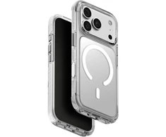 Dėklas UNIQ Combat, skirtas iPhone 18 Pro / 17 Pro, su Magclick Charging, baltas