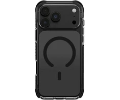 Dėklas UNIQ Combat, skirtas iPhone 18 Pro Max / 17 Pro Max, su Magclick Charging funkcija, juodos spalvos