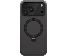 Dėklas UNIQ Elix do iPhone 18 Pro Max / 17 Pro Max 360 Rotating Kickstand pilka