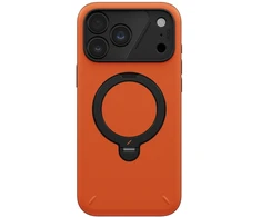 Dėklas UNIQ Elix do iPhone 18 Pro Max / 17 Pro Max 360 Rotating Kickstand oranžinė