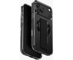 UNIQ Heldro Air Dėklas skirtas Apple iPhone 17 Pro Max Magclick Charging juodos spalvos