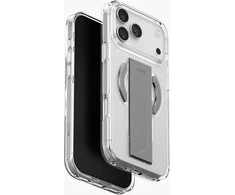 UNIQ Heldro Air Dėklas skirtas Apple iPhone 17 Pro Max Magclick Charging Transparent