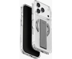 UNIQ Heldro Air Dėklas skirtas Apple iPhone 17 Pro Magclick Charging Transparent