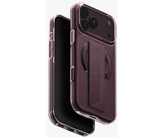 Dėklas UNIQ Heldro Air, skirtas iPhone 18 Pro Max / 17 Pro Max, su Magclick Charging, bordo spalvos