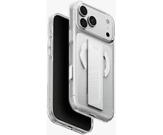Dėklas UNIQ Heldro Air, skirtas iPhone 18 Pro Max / 17 Pro Max, su Magclick Charging, skaidrus