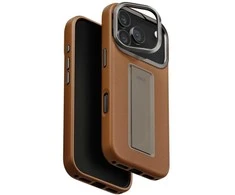 Dėklas UNIQ Heldro Pro skirtas Apple iPhone 17 Pro Magclick Charging caramel