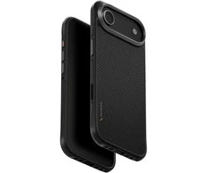 „Uniq Keva Magclick“ įkrovimo dėklas, skirtas „iPhone 17 Air“ – Juodas