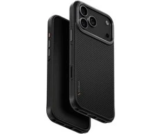 Dėklas Uniq Keva Magclick Charging Case for iPhone 17 Pro Max - Juodas