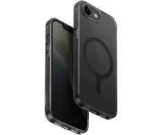 Uniq LifePro Magclick įkrovimo dėklas iPhone 16e - Juodas