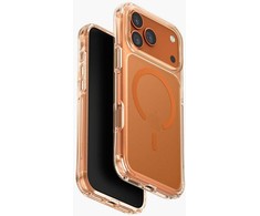 UNIQ LifePro Xtreme dėklas skirtas Apple iPhone 17 Pro Max Magclick Charging oranžinės spalvos