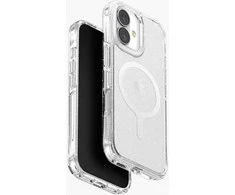 UNIQ LifePro Xtreme dėklas skirtas Apple iPhone 17 Magclick Charging Clear/Glitter