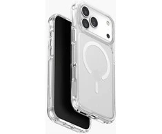 UNIQ LifePro Xtreme dėklas skirtas Apple iPhone 17 Pro Max Magclick Charging skaidrus