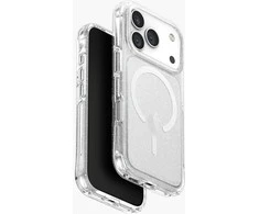 UNIQ LifePro Xtreme dėklas skirtas Apple iPhone 17 Pro Magclick Charging Clear/Glitter