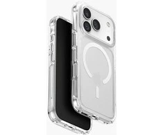 UNIQ LifePro Xtreme dėklas skirtas Apple iPhone 17 Pro Magclick Charging skaidrus