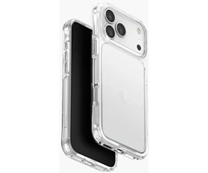 UNIQ Lifepro Xtreme dėklas skirtas Apple iPhone 17 Pro Max skaidrus