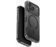 UNIQ LifePro Xtreme dėklas skirtas Apple iPhone 17 Pro Magclick Charging juodos spalvos