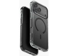 UNIQ LifePro Xtreme dėklas skirtas Apple iPhone 17 Pro Max Magclick Charging juodos spalvos