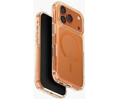 UNIQ LifePro Xtreme dėklas skirtas Apple iPhone 17 Pro Magclick Charging oranžinės spalvos