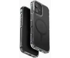UNIQ LifePro Xtreme dėklas skirtas Apple iPhone 17 Magclick Charging juodos spalvos