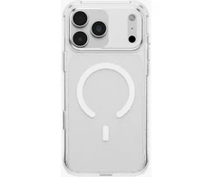 Dėklas UNIQ LifePro Xtreme, skirtas iPhone 18 Pro Max / 17 Pro Max, su Magclick Charging, skaidrus/blizgus