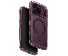 Dėklas UNIQ LifePro Xtreme, skirtas iPhone 18 Pro / 17 Pro, su Magclick įkrovimu, bordo spalvos