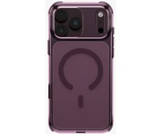 „UNIQ LifePro Xtreme“ dėklas „iPhone 18 Pro Max“ / „17 Pro Max“ su „Magclick“ įkrovimu, bordo spalvos