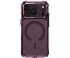 Dėklas UNIQ LifePro Xtreme, skirtas iPhone 18 Pro / 17 Pro, su Magclick įkrovimu, bordo spalvos