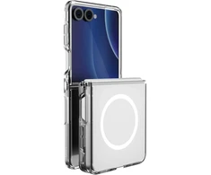 Dėklas UNIQ LifePro Xtreme for Samsung Galaxy Z Flip8 Magclick Charging transparent