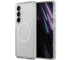 UNIQ LifePro Xtreme dėklas, skirtas „Samsung Galaxy S26“, Magclick įkrovimas, skaidrus