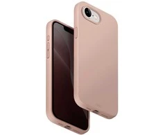 Dėklas Uniq Lino Magclick Charging Case for iPhone 16e - Rožinė