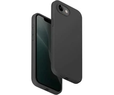 Uniq Lino Magclick įkrovimo dėklas, skirtas iPhone 16e – pilkas