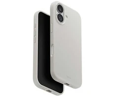 UNIQ Lino dėklas skirtas Apple iPhone 17 Magclick Charging Light pilkos spalvos