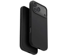 UNIQ Lino dėklas skirtas Apple iPhone 17 Pro Magclick Charging pilkos spalvos