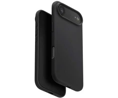 UNIQ Lino dėklas skirtas Apple iPhone Air Magclick Charging pilkos spalvos