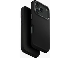 UNIQ Lyden dėklas, skirtas iPhone 17 Pro, su Magclick įkrovimo funkcija, juodas