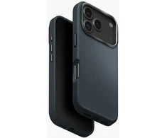 UNIQ Lyden dėklas skirtas Apple iPhone 17 Pro Magclick Charging mėlynos spalvos