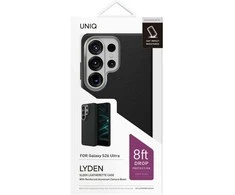 Dėklas UNIQ Lyden Samsung Galaxy S26 Ultra Magclick Charging juodos spalvos