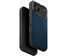 UNIQ Lyden DS dėklas skirtas Apple iPhone 17 Pro Magclick Charging mėlynos spalvos
