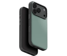 Dėklas UNIQ Lyden DS, skirtas iPhone 18 Pro / 17 Pro, su Magclick įkrovimu, žalias