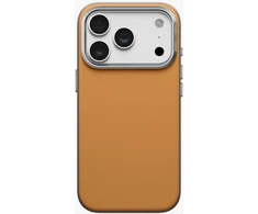 Dėklas UNIQ Lyden DS, skirtas iPhone 18 Pro / 17 Pro, su Magclick įkrovimu, smėlio spalvos