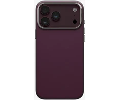 Dėklas UNIQ Lyden DS, skirtas iPhone 18 Pro Max / 17 Pro Max, Magclick įkrovimas, bordo spalvos