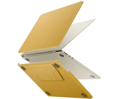 Dėklas UNIQ Lyden Versa do MacBook Air 13" M2 2022 / M3 2024 / M4 2025 / M5 2026 geltona